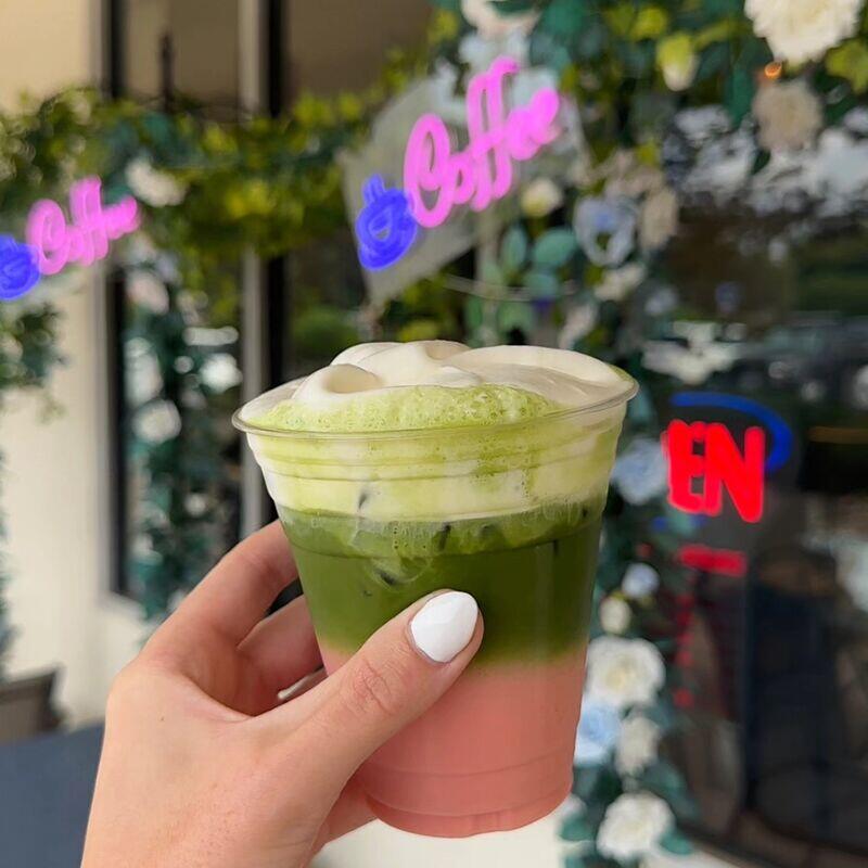 Berry Matcha