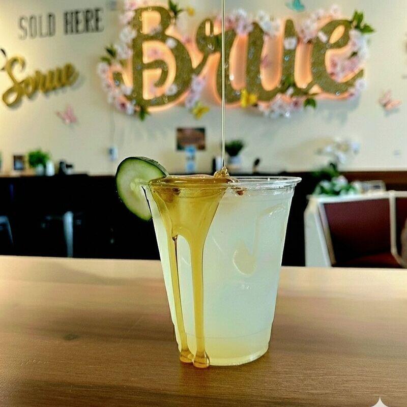 Honey Cucumber Lemonade