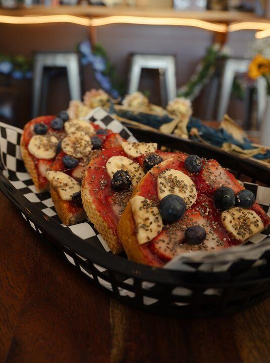 Very Berry Toast